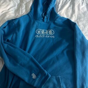 Dutch Bros Blue Hoodie
